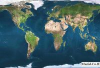 Pengertian Peta, Unsur, Syarat dan Jenisnya1