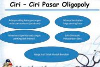 Sifat, Ciri dan Faktor Terbentuknya Pasar Oligopoli Sifat, Ciri dan Faktor Terbentuknya Pasar Oligopoli