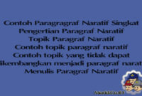Pengertian Paragraf Naratif Pengertian Paragraf Naratif