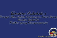 Enzim Adalah Faktor yang Mempengaruhi Enzim