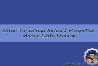 Sebab Terjadinya Inflasi