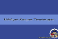 Kehidupan Kerajaan Tarumanegara Kehidupan Kerajaan Tarumanegara