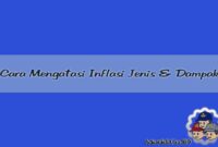 Cara Mengatasi Inflasi Cara Mengatasi Inflasi