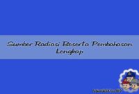 Sumber Radiasi Beserta Pembahasan Lengkap Sumber Radiasi Beserta Pembahasan Lengkap