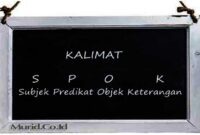 Unsur dan Pola Kalimat Unsur dan Pola Kalimat