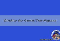 Struktur dan Contoh Teks Negosiasi Struktur dan Contoh Teks Negosiasi