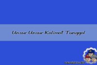 Unsur Kalimat Tunggal Unsur Kalimat Tunggal