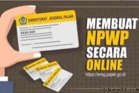 Pengertian NPWP (Nomor Pokok Wajib Pajak) Pengertian NPWP (Nomor Pokok Wajib Pajak)